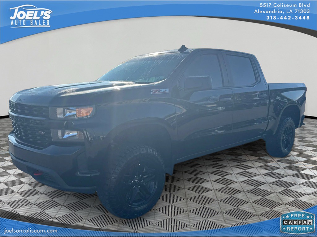2021 Chevrolet Silverado 1500 Image 1