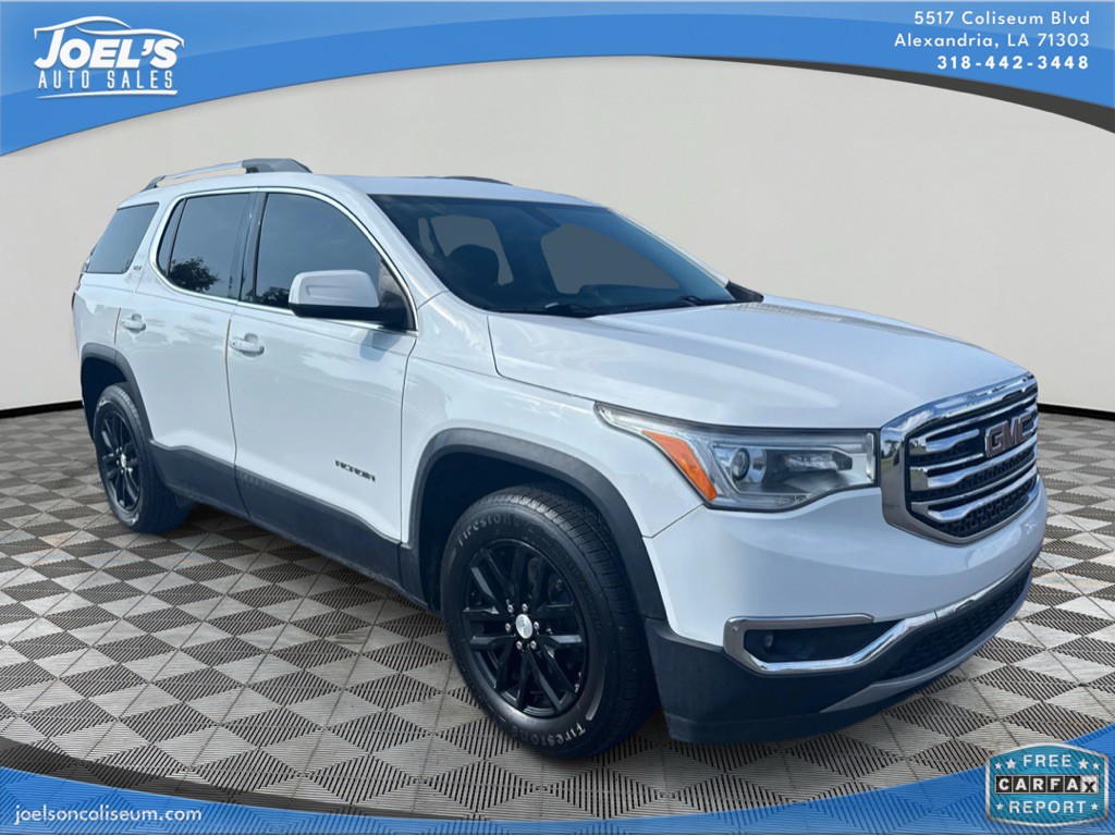 2018 GMC Acadia Image 3