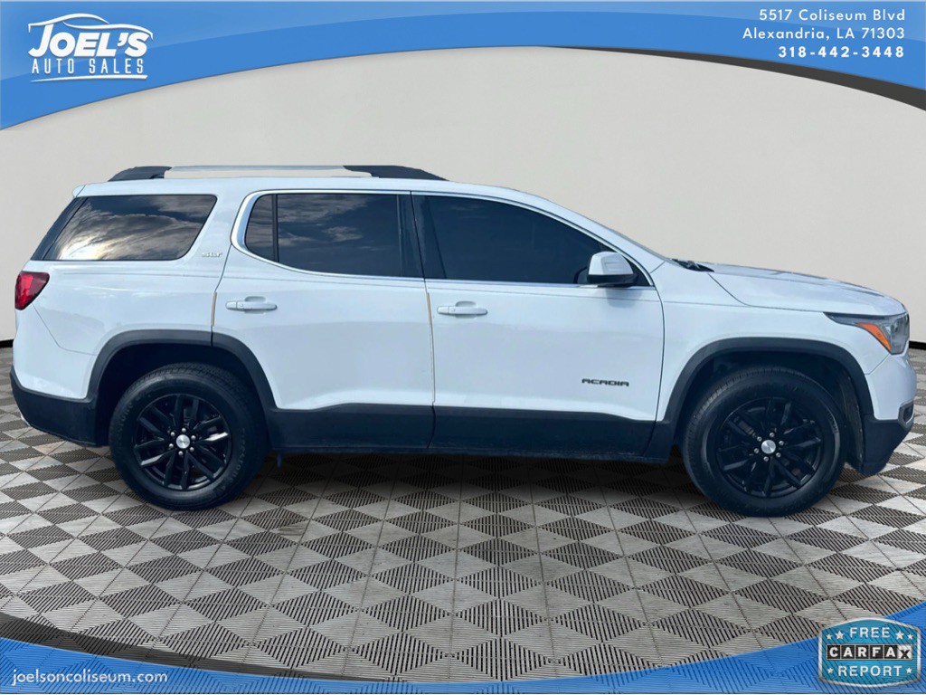 2018 GMC Acadia Image 4