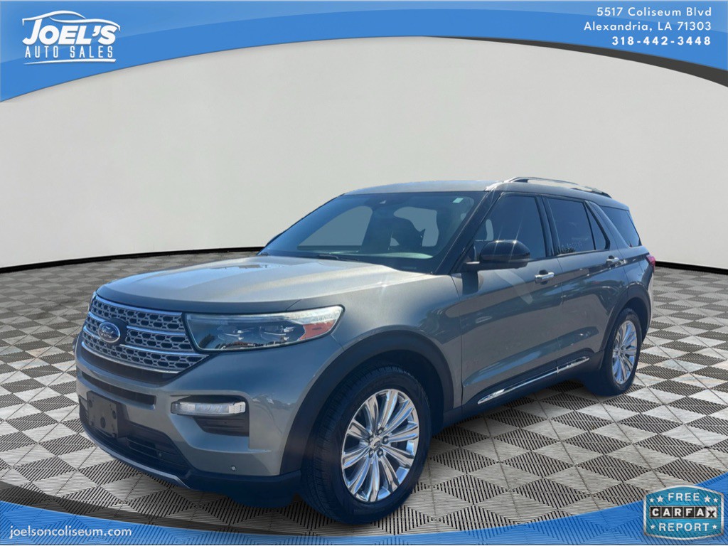 2020 Ford Explorer Image 1
