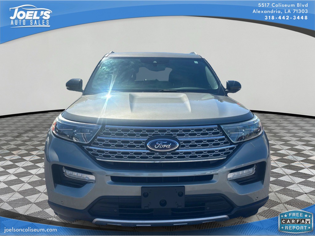 2020 Ford Explorer Image 2