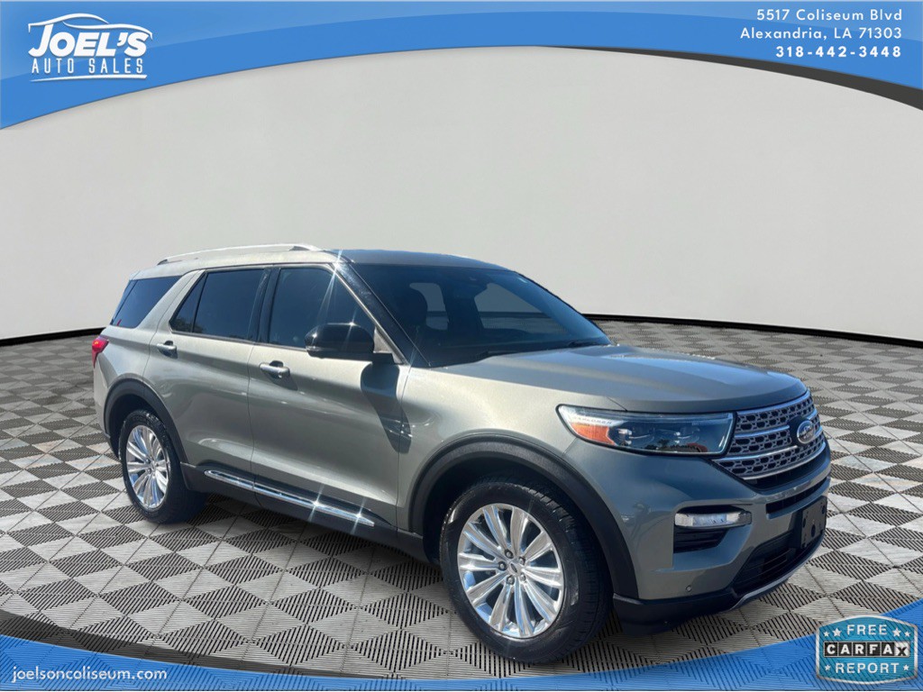 2020 Ford Explorer Image 3