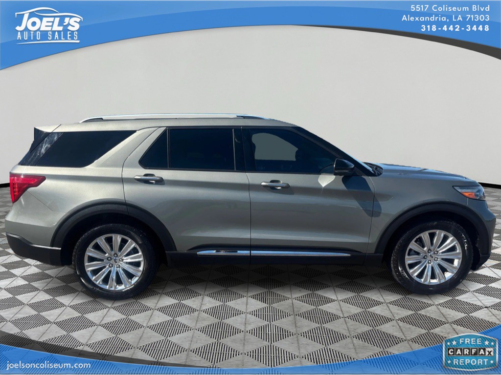 2020 Ford Explorer Image 4