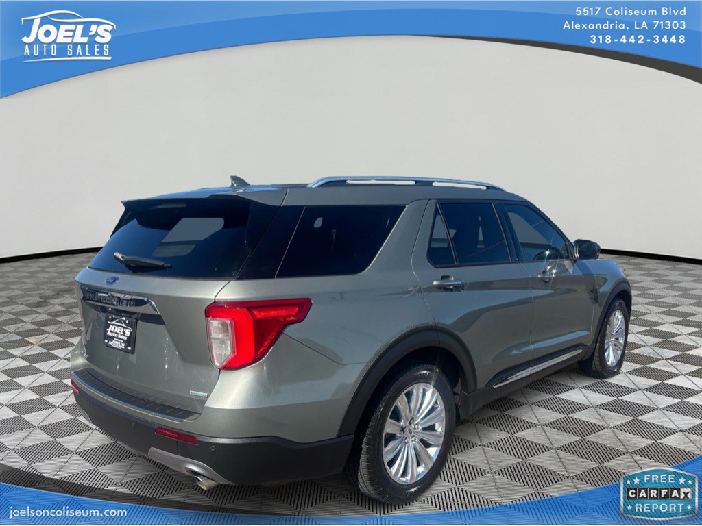 2020 Ford Explorer Image 5