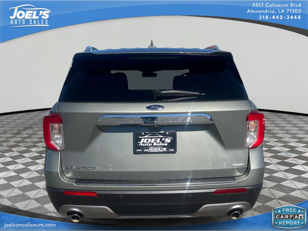 2020 Ford Explorer Image 6