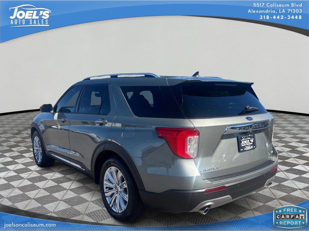 2020 Ford Explorer Image 7