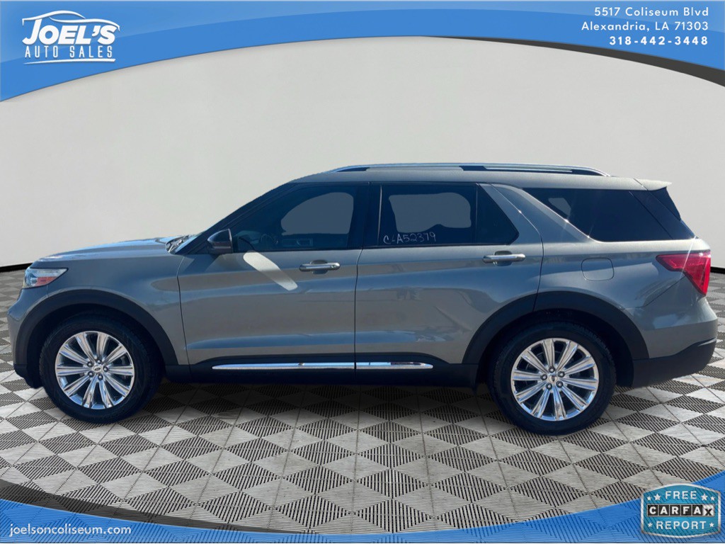 2020 Ford Explorer Image 8
