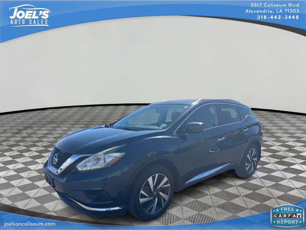 2018 Nissan Murano Image 1