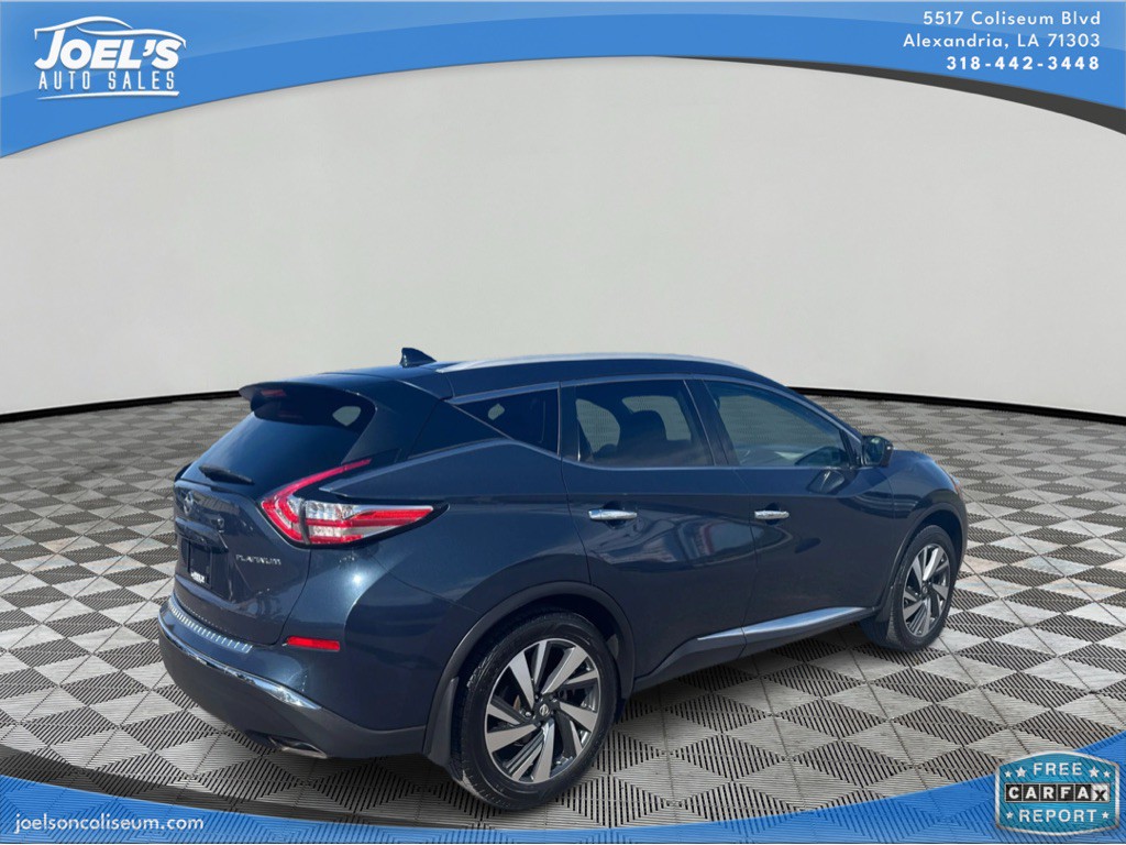 2018 Nissan Murano Image 5
