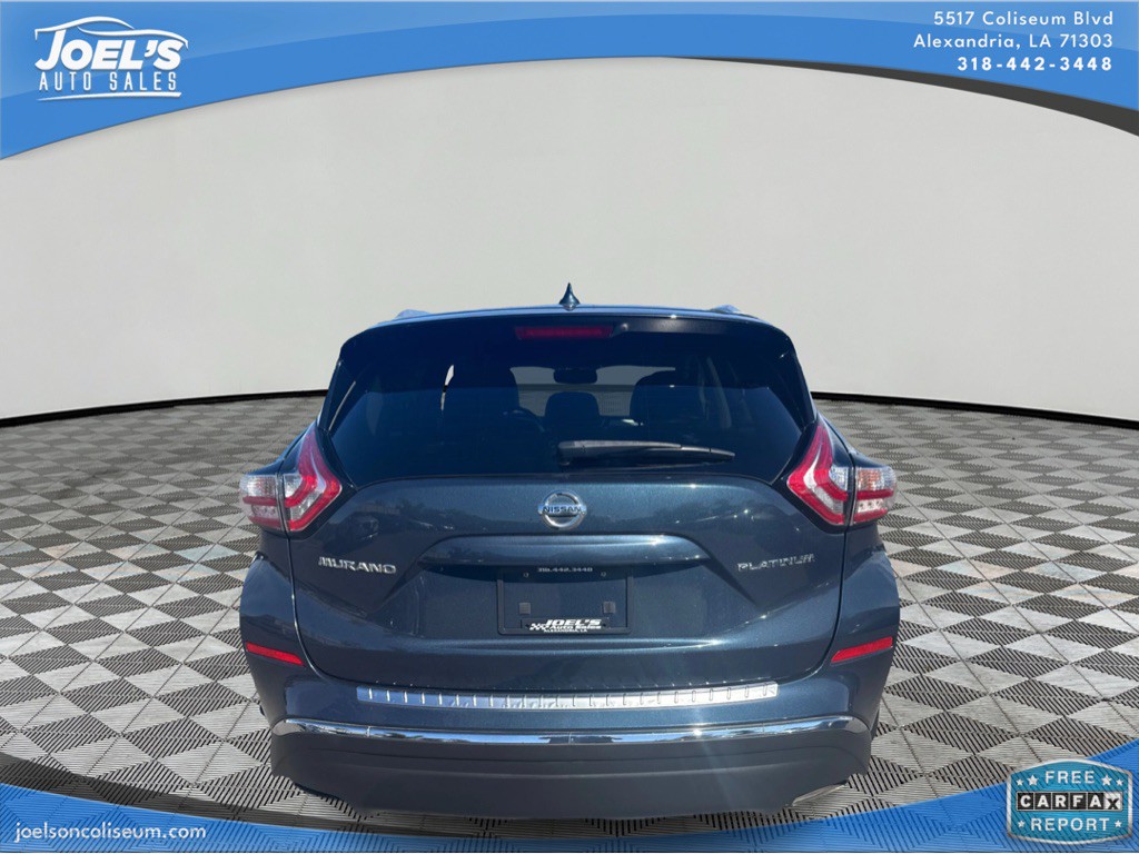 2018 Nissan Murano Image 6