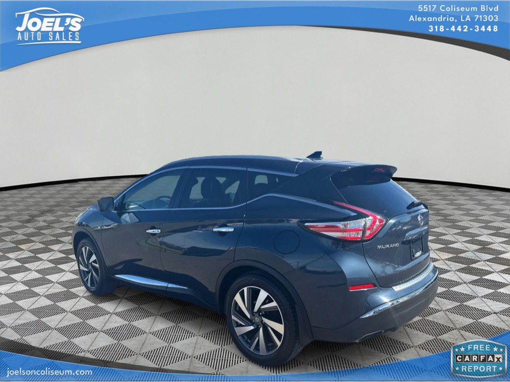 2018 Nissan Murano Image 7
