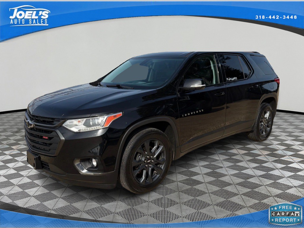 2019 Chevrolet Traverse Image 3