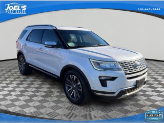 Image for 2018 Ford Explorer Platinum ID: 7124994