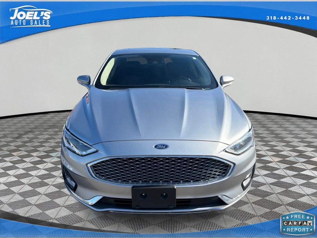 2020 Ford Fusion Image 2
