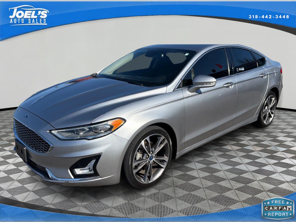 2020 Ford Fusion Image 3