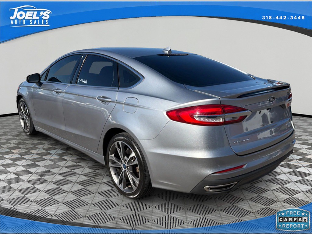 2020 Ford Fusion Image 5
