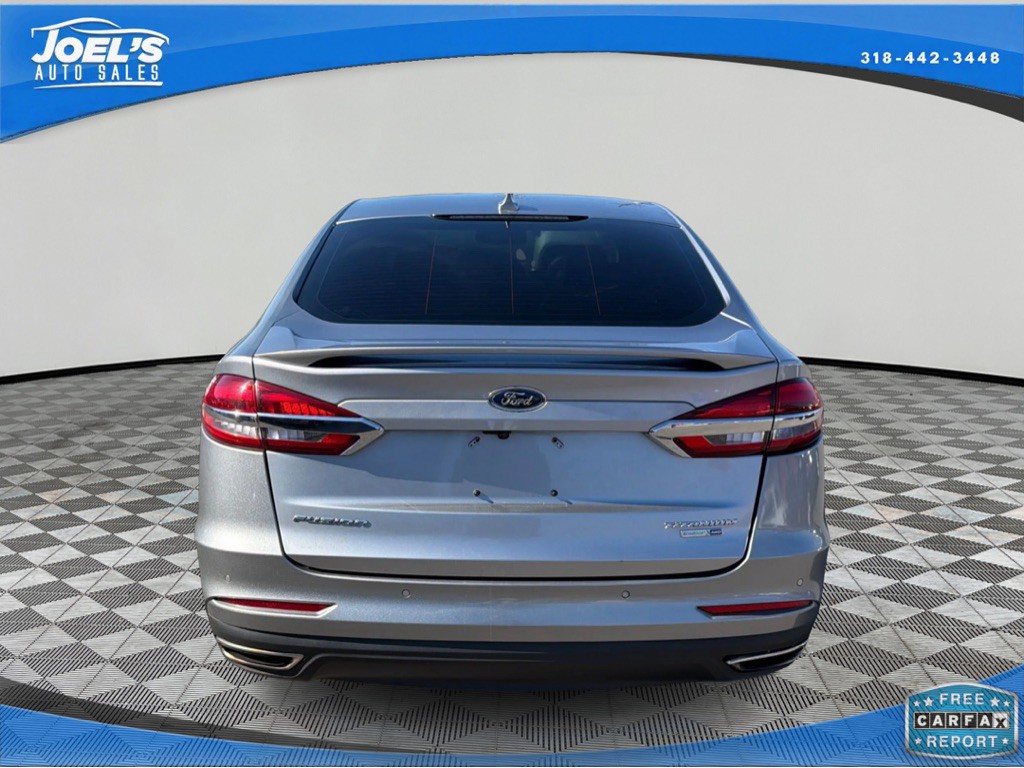 2020 Ford Fusion Image 6