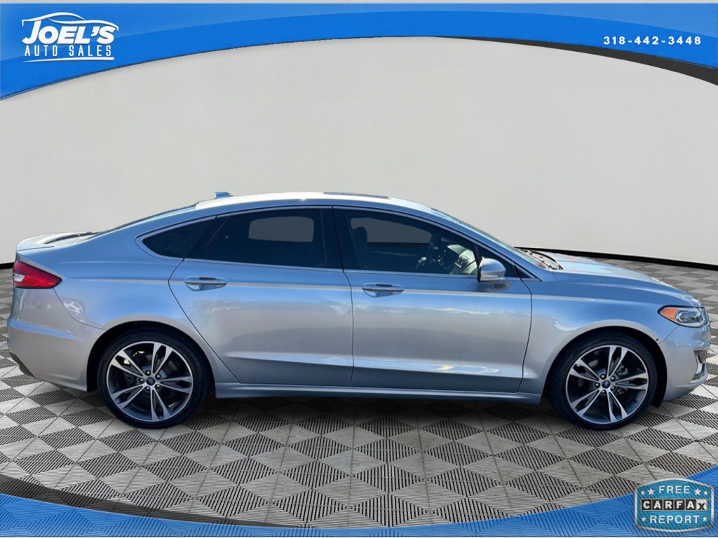 2020 Ford Fusion Image 8