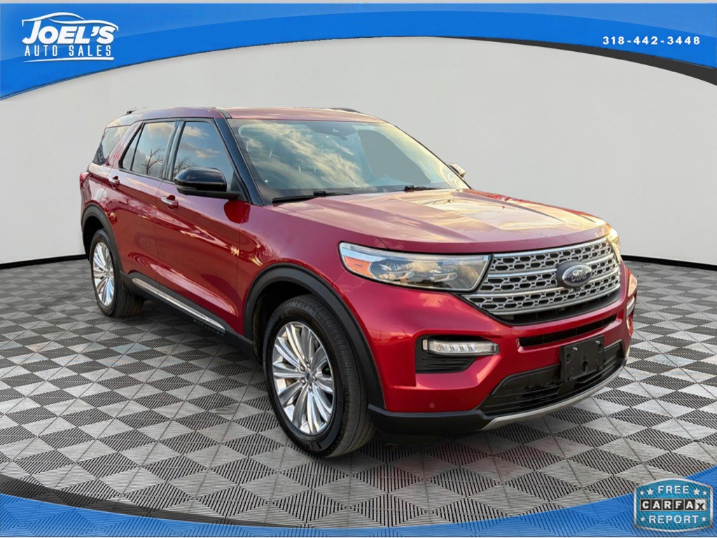 2020 Ford Explorer Image 1