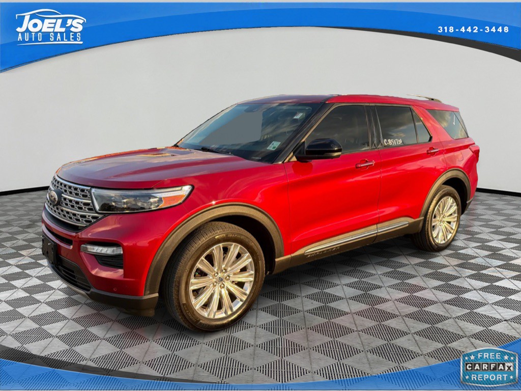 2020 Ford Explorer Image 3