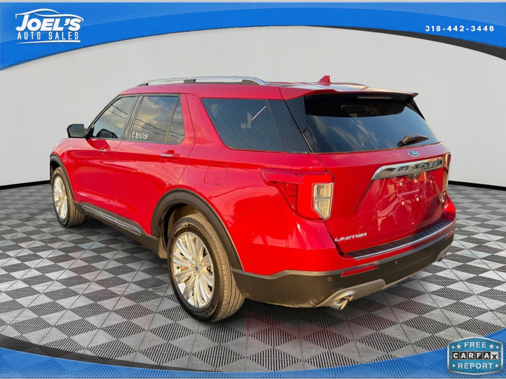 2020 Ford Explorer Image 5