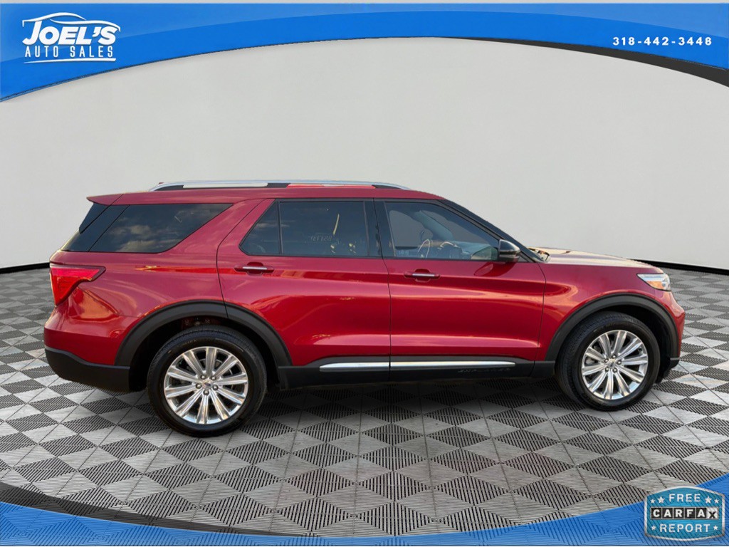 2020 Ford Explorer Image 8