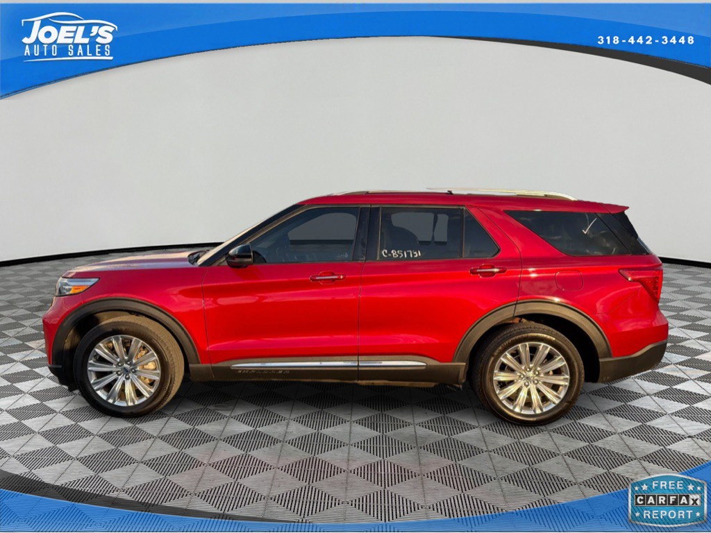 2020 Ford Explorer Image 4