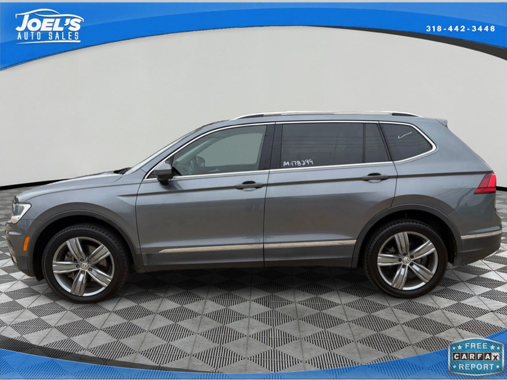 2020 Volkswagen Tiguan Image 4