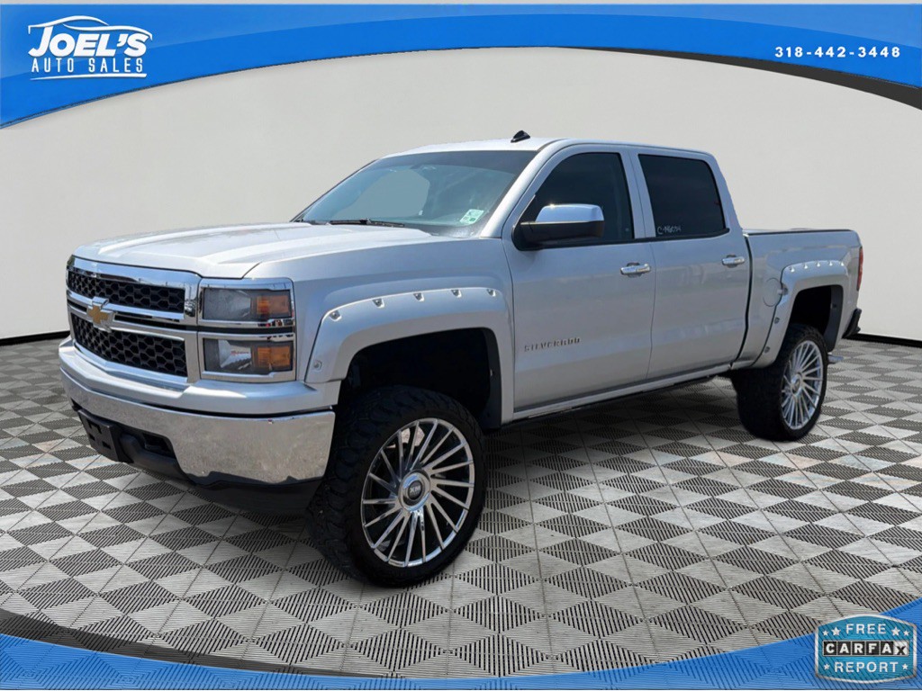 2014 Chevrolet Silverado 1500 Image 3