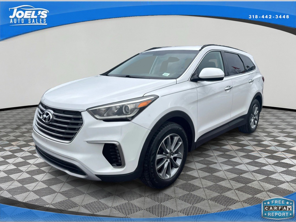 2018 Hyundai Santa Fe Image 1