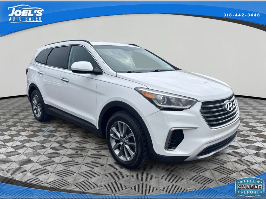 2018 Hyundai Santa Fe Image 3