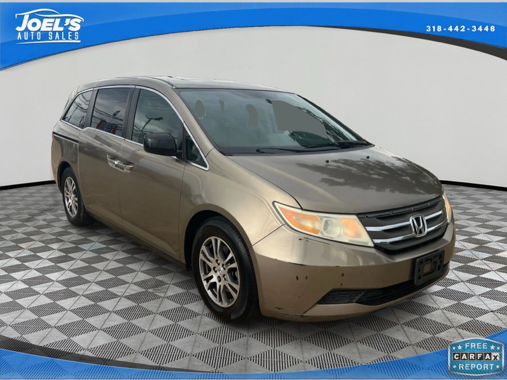 2013 Honda Odyssey Image 8