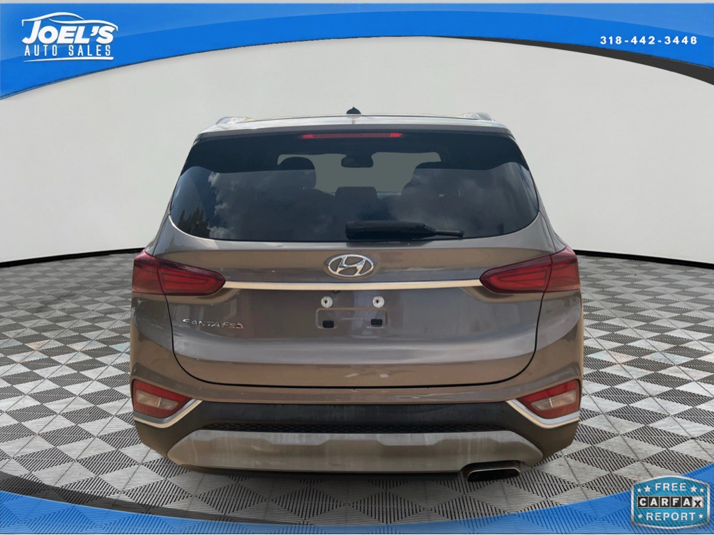 2019 Hyundai Santa Fe Image 3
