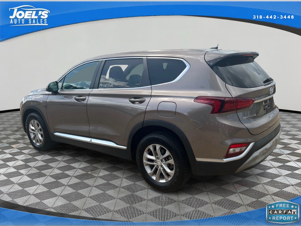 2019 Hyundai Santa Fe Image 4