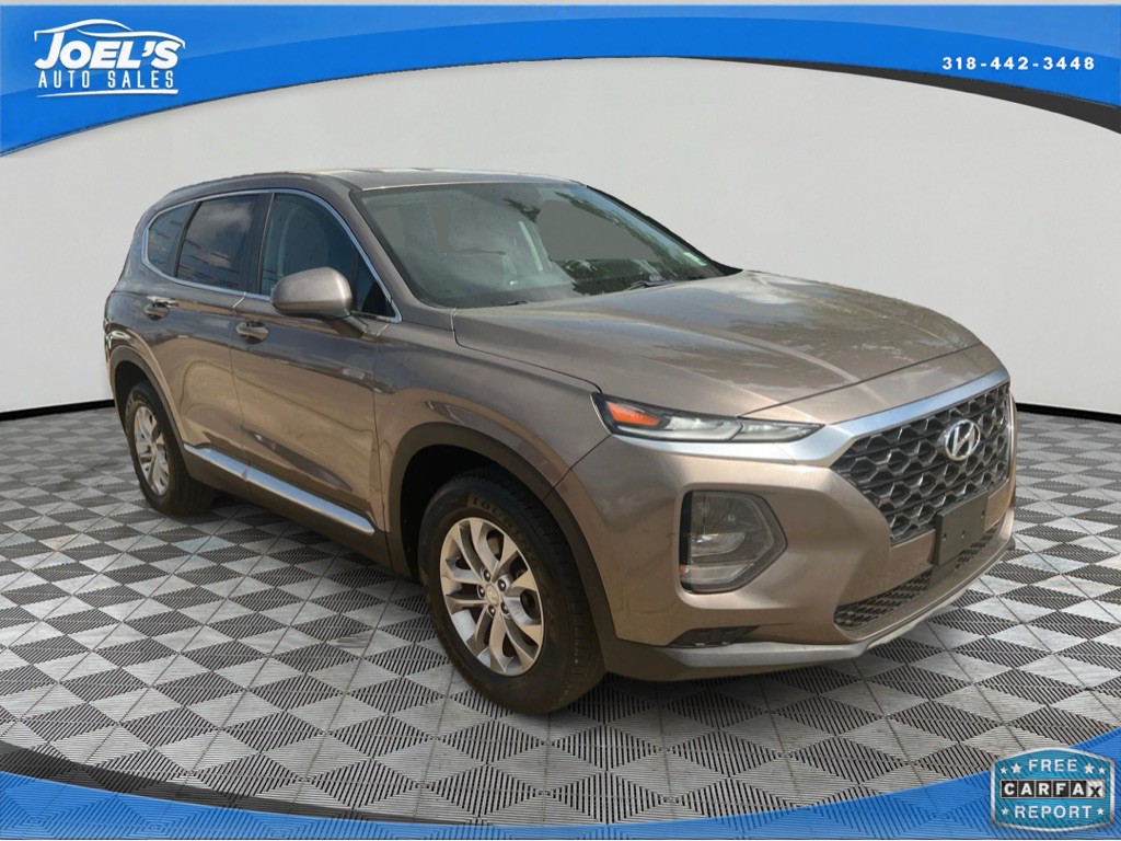 2019 Hyundai Santa Fe Image 8