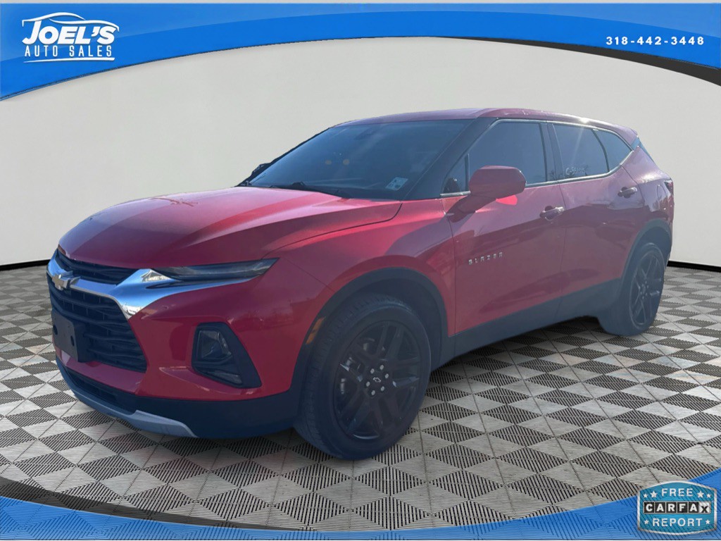 2021 Chevrolet Blazer Image 1