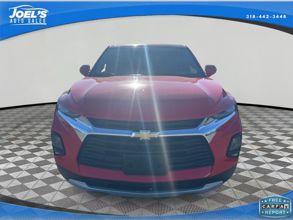 2021 Chevrolet Blazer Image 2