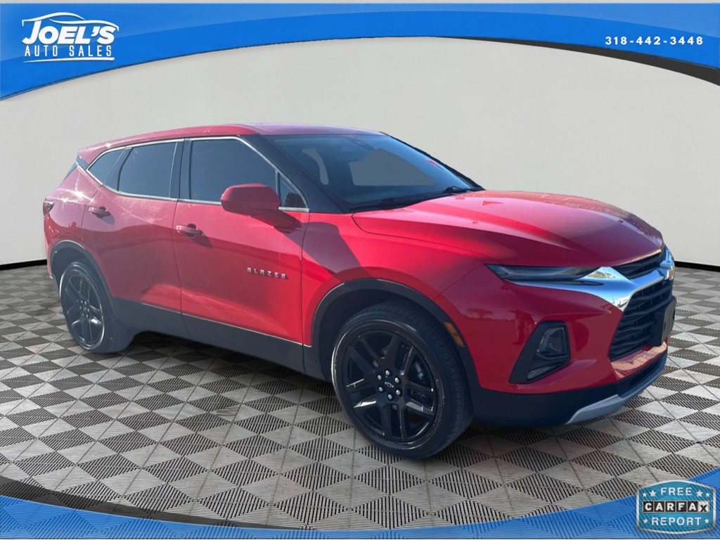 2021 Chevrolet Blazer Image 3