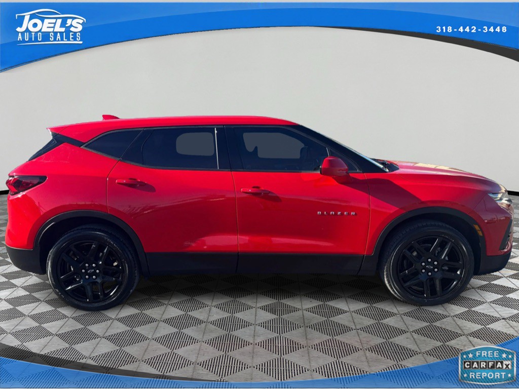 2021 Chevrolet Blazer Image 4