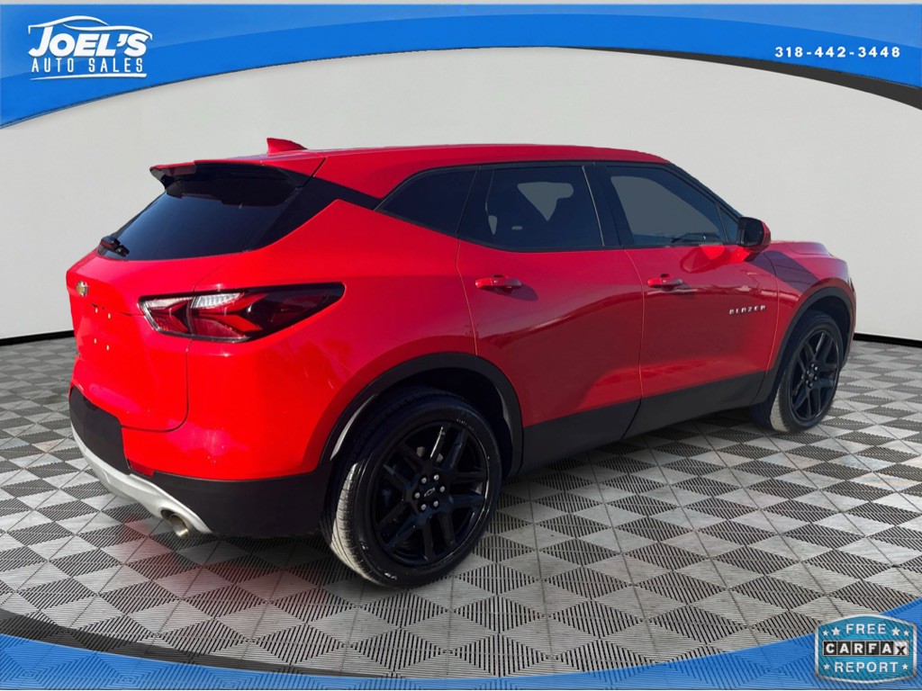 2021 Chevrolet Blazer Image 5