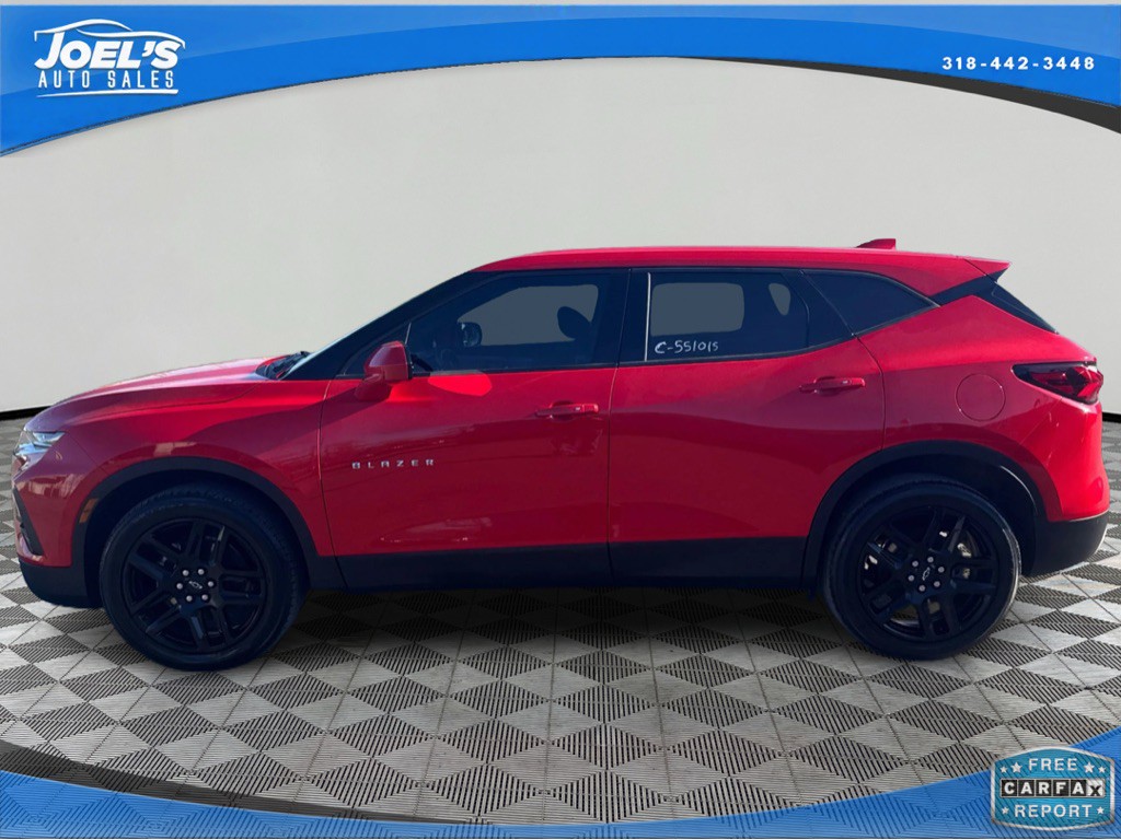 2021 Chevrolet Blazer Image 8