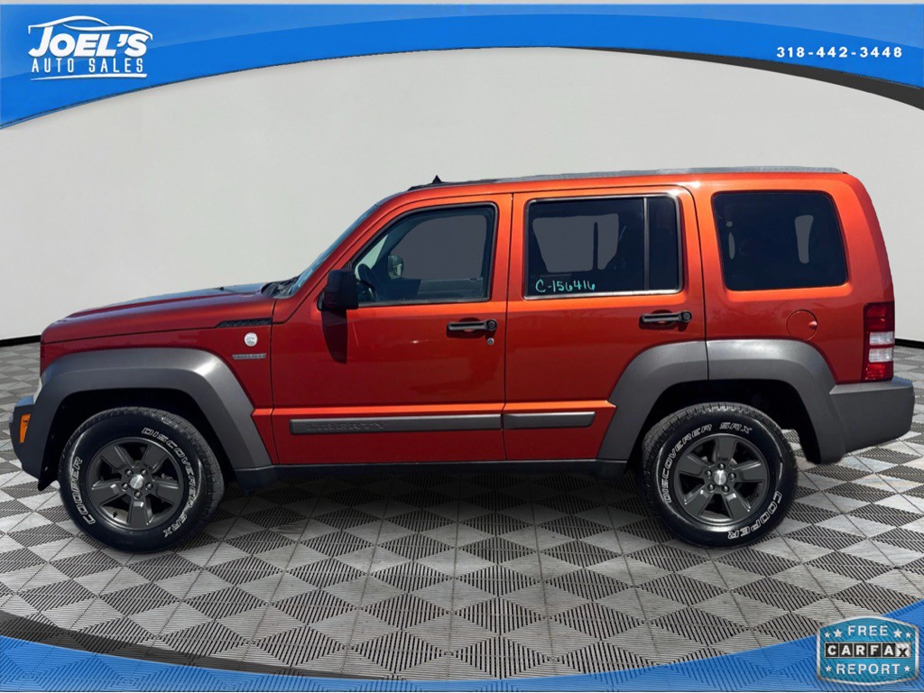 2010 Jeep Liberty Image 8