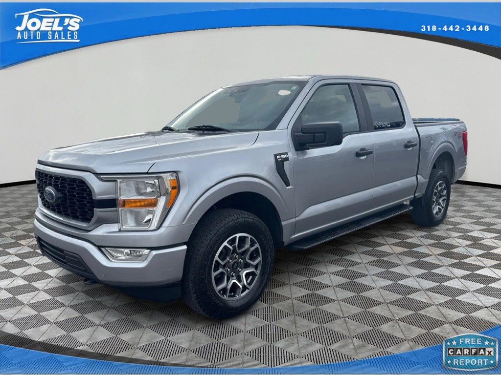 2021 Ford F-150 Image 1