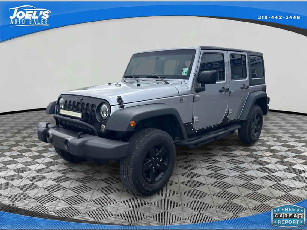 2016 Jeep Wrangler Unlimited Image 1