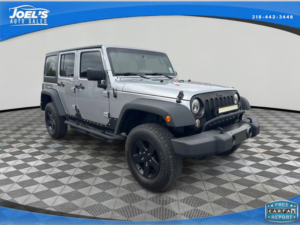 2016 Jeep Wrangler Unlimited Image 3