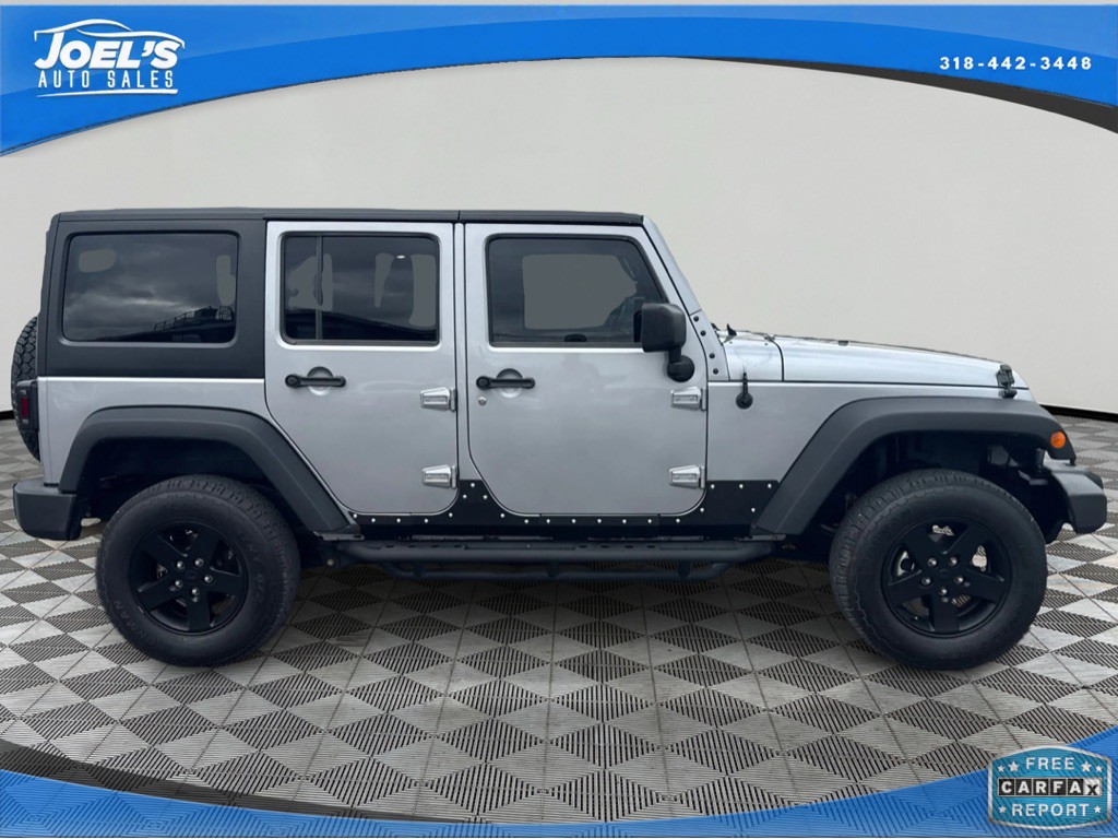 2016 Jeep Wrangler Unlimited Image 4