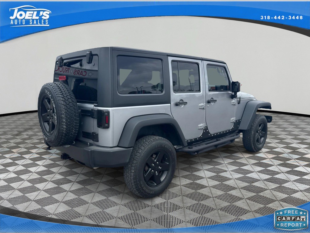 2016 Jeep Wrangler Unlimited Image 5