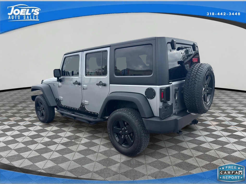 2016 Jeep Wrangler Unlimited Image 7