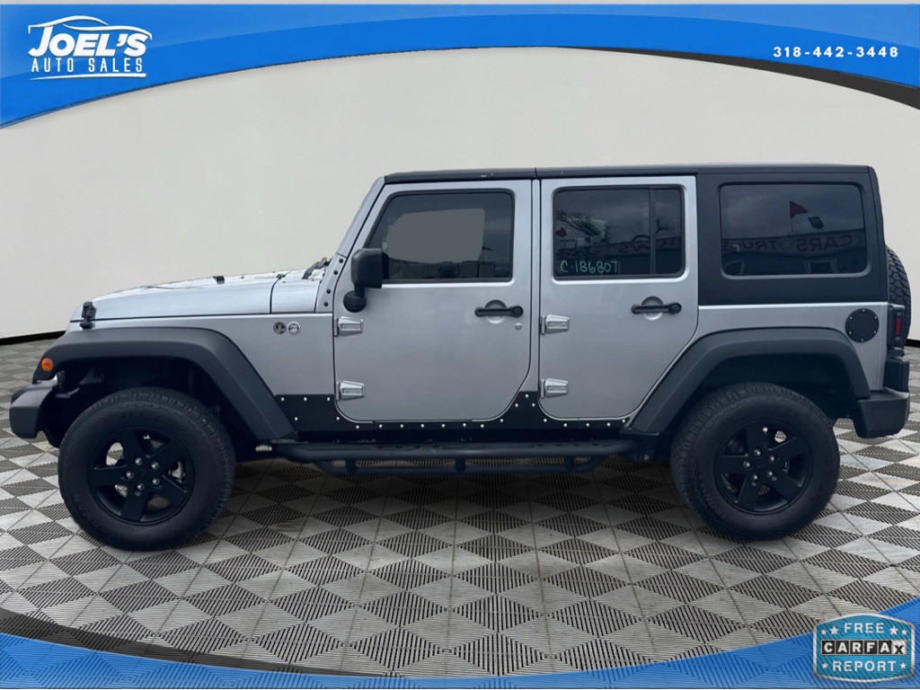 2016 Jeep Wrangler Unlimited Image 8