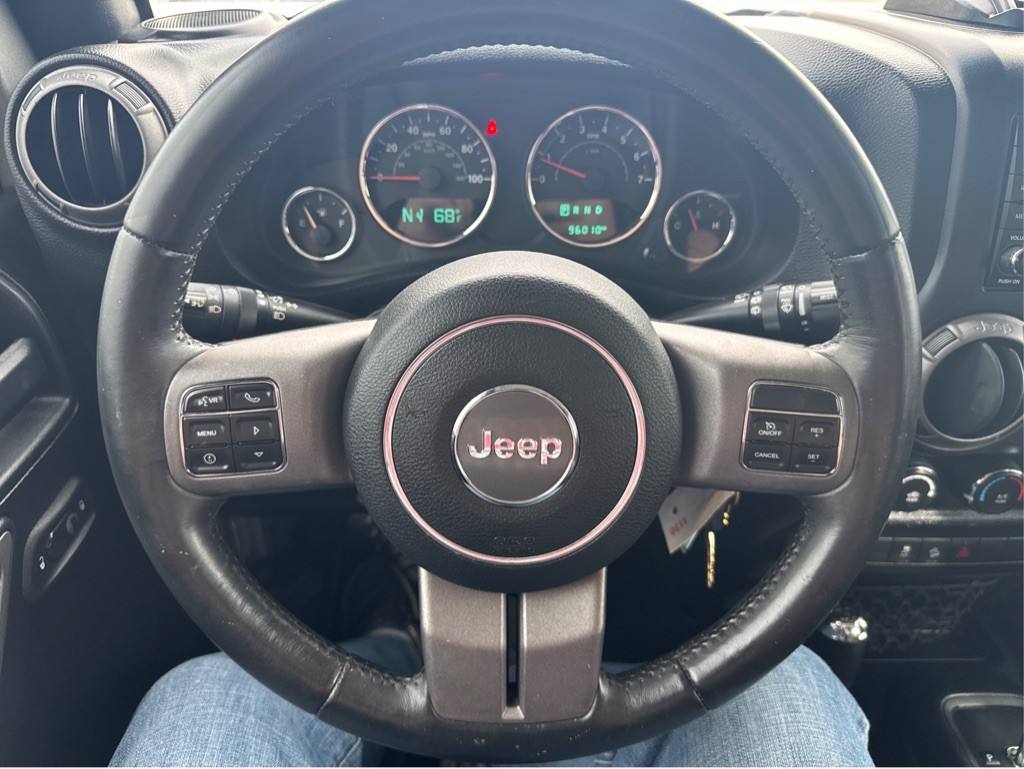 2016 Jeep Wrangler Unlimited Image 16